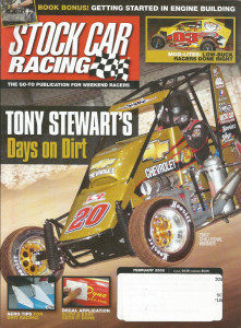 STOCK CAR RACING 2008 FEB - Stewart-Dirt, Sellers Bros, Ransomville, AERO